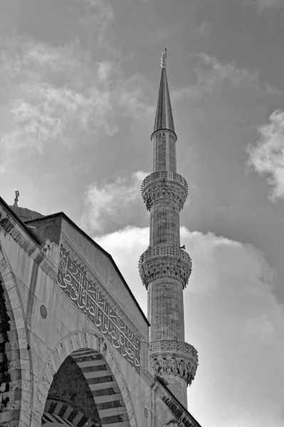 Türkei Istanbul Blick Auf Die Sultanahmet Kaisermoschee Auch Als Blaue — Stockfoto