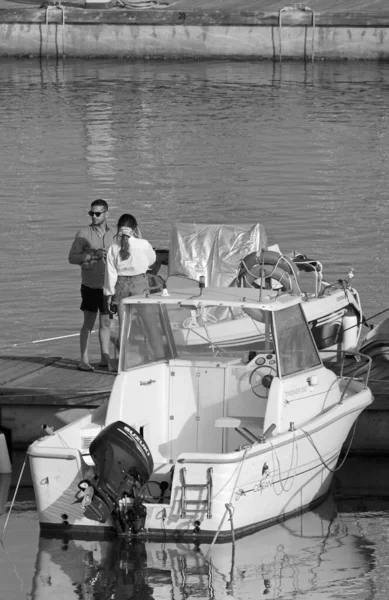 Italy Sicily Mediterranean Sea Marina Ragusa Ragusa Province June 2021 — Stock Photo, Image