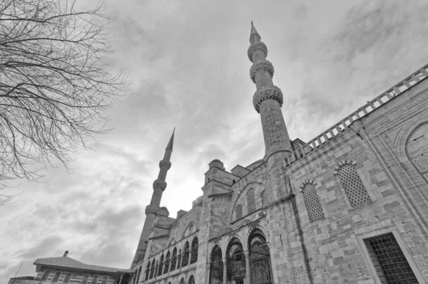 Türkei Istanbul Blick Auf Die Sultanahmet Kaisermoschee Auch Als Blaue — Stockfoto