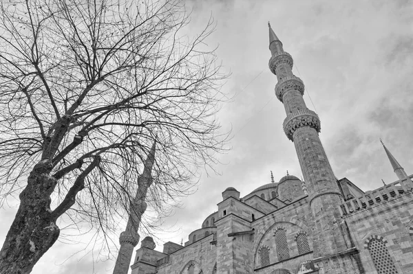 Türkei Istanbul Blick Auf Die Sultanahmet Kaisermoschee Auch Als Blaue — Stockfoto