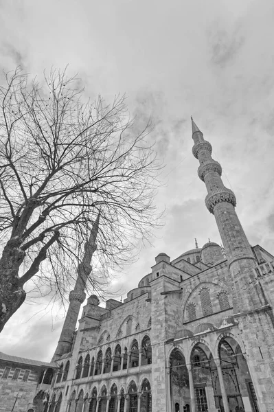 Turkiet Istanbul Utsikt Över Sultanahmet Imperial Moskén Även Känd Som — Stockfoto