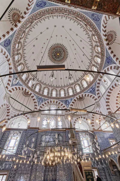 Türkiye Stanbul Galata Köprüsü Bölgesi Rustenpasa Camii 1580 Yılında Inşa — Stok fotoğraf