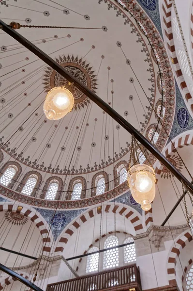 Türkiye Stanbul Galata Köprüsü Bölgesi Rustenpasa Camii 1580 Yılında Inşa — Stok fotoğraf