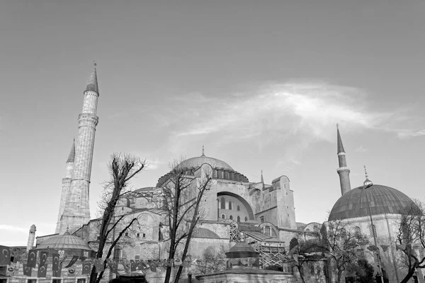 Turquía Estambul Mezquita Santa Sofía Construida Siglo Por Constantino Grande — Foto de Stock