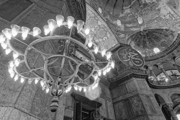 トルコ イスタンブール 聖ソフィアモスク 4世紀にコスタント朝によって建設され 6世紀にユスティニアヌスによって再建された — ストック写真