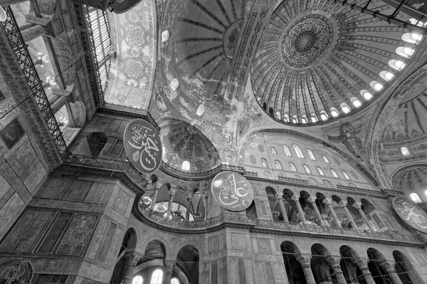Turcja Stambuł Meczet Zofii Zbudowany Wieku Przez Costantine Wielkiego Odbudowany — Zdjęcie stockowe