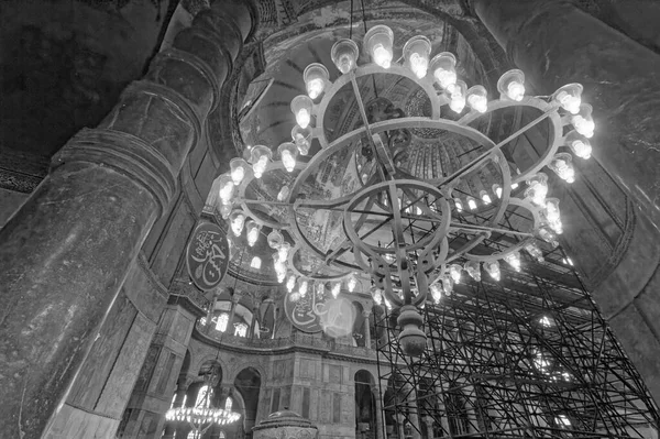 Turquia Istambul Mesquita Santa Sofia Construída Século Por Costantine Grande — Fotografia de Stock