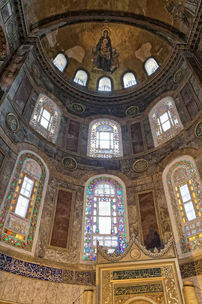 Turquia Istambul Mesquita Santa Sofia Construída Século Por Costantine Grande — Fotografia de Stock