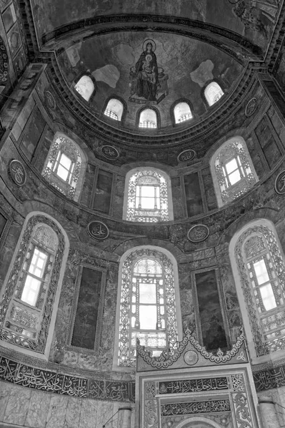トルコ イスタンブール 聖ソフィアモスク 4世紀にコスタント朝によって建設され 6世紀にユスティニアヌスによって再建された — ストック写真