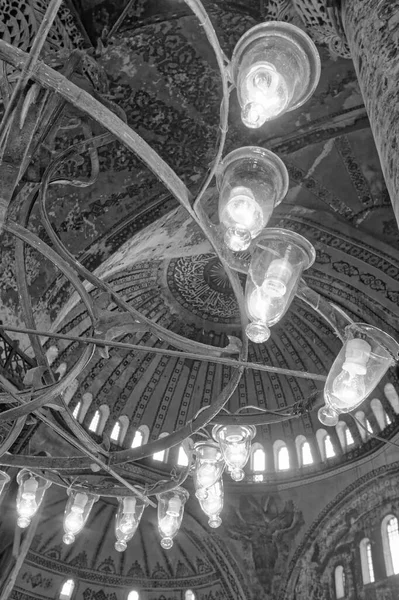 Турция Стамбул Мечеть Святой Софии Построена Веке Константином Великим Реконструирована — стоковое фото