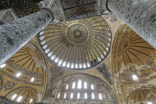 Törökország Isztambul Szent Szofia Mecset Épült Században Nagy Costantine Rekonstruálta — Stock Fotó