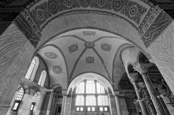 Turkiet Istanbul Sophia Moskén Byggd Århundradet Constantine Den Store Och — Stockfoto