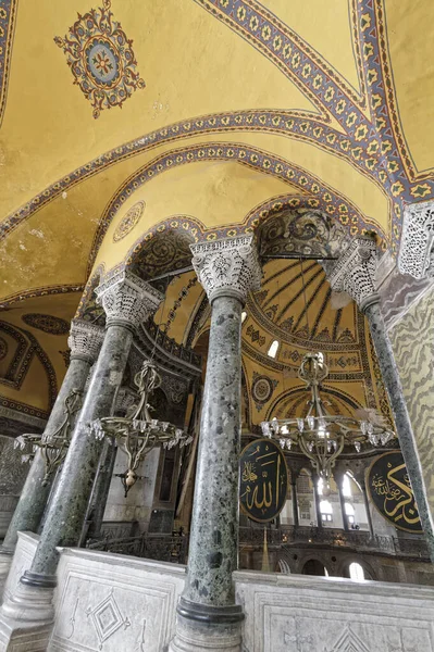 Türkiye Stanbul Sophia Camii Yüzyılda Büyük Costantine Tarafından Inşa Edilmiş — Stok fotoğraf