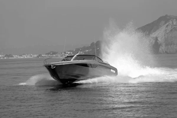 Italien Liguriens Kust Medelhavet Lyxyacht — Stockfoto