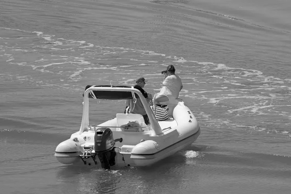 Italie Sicile Méditerranée Marina Ragusa Province Raguse Juin 2021 Couple — Photo