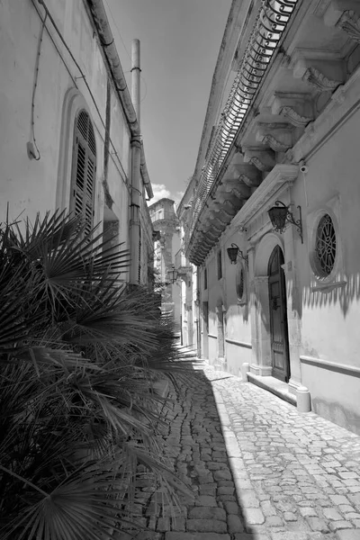 Italy Sicily Scicli Ragusa Province Old Baroque Buildings Baroque Beneventano — Stock Photo, Image