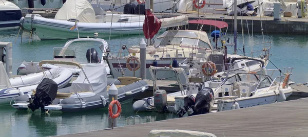 Italy Sicily Mediterranean Sea Marina Ragusa Ragusa Province June 2021 — Stock Photo, Image