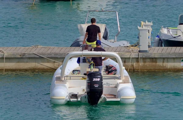 Italia Sicilia Mar Mediterraneo Marina Ragusa Provincia Ragusa Giugno 2021 — Foto Stock