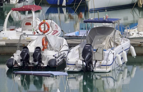 Italie Sicile Méditerranée Marina Ragusa Province Raguse Juin 2021 Bateaux — Photo