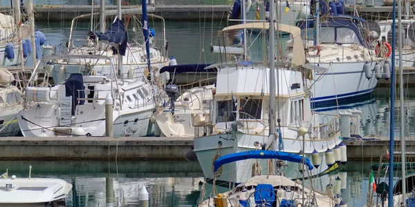 Itália Sicília Mar Mediterrâneo Marina Ragusa Província Ragusa Junho 2021 — Fotografia de Stock