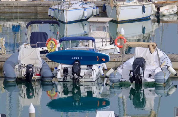 Italy Sicily Mediterranean Sea Marina Ragusa Ragusa Province June 2021 — Stock Photo, Image