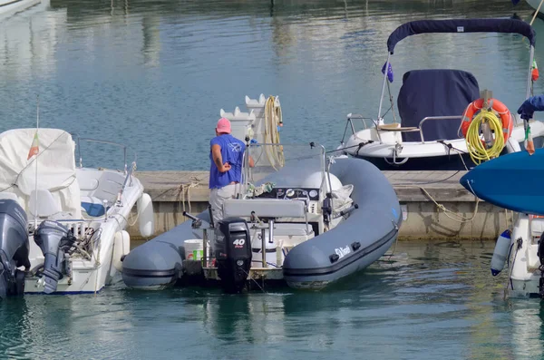 Italia Sicilia Mar Mediterraneo Marina Ragusa Provincia Ragusa Giugno 2021 — Foto Stock