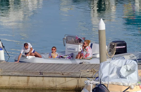 Italy Sicily Mediterranean Sea Marina Ragusa Ragusa Province June 2021 — Stock Photo, Image