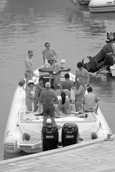 Italie Sicile Méditerranée Marina Ragusa Province Raguse Juin 2021 Les — Photo