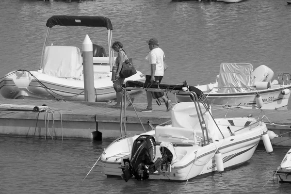 Italy Sicily Mediterranean Sea Marina Ragusa Ragusa Province June 2021 — ストック写真