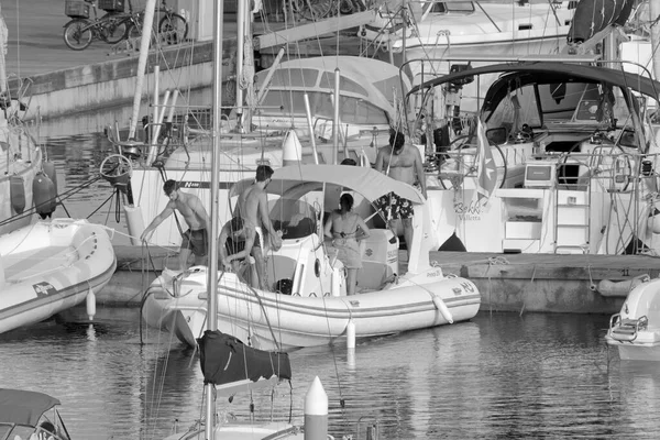 Italy Sicily Mediterranean Sea Marina Ragusa Ragusa Province June 2021 — ストック写真