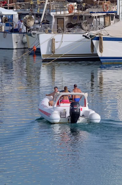 Italia Sicilia Mar Mediterraneo Marina Ragusa Provincia Ragusa Giugno 2021 — Foto Stock