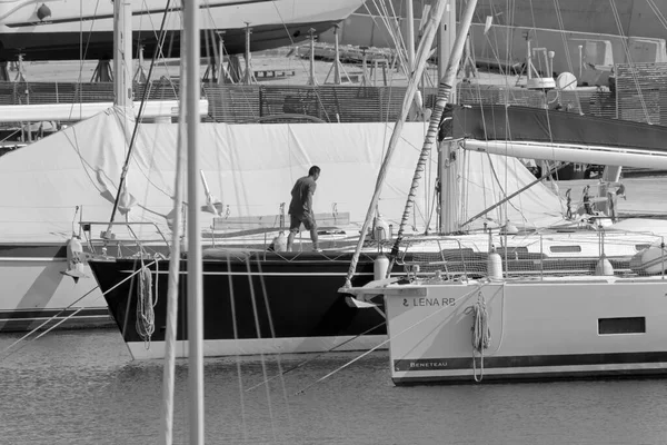 Italy Sicily Mediterranean Sea Marina Ragusa Ragusa Province July 2021 — Stock Photo, Image