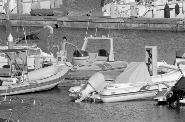 Italy Sicily Mediterranean Sea Marina Ragusa Ragusa Province July 2021 — Stock Photo, Image