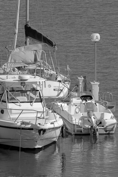 Italy Sicily Mediterranean Sea Marina Ragusa Ragusa Province July 2021 — Stock Photo, Image