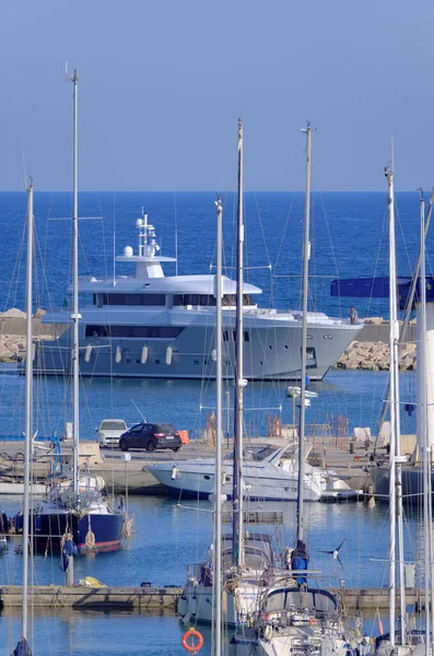 Itália Sicília Mar Mediterrâneo Marina Ragusa Província Ragusa Julho 2021 — Fotografia de Stock