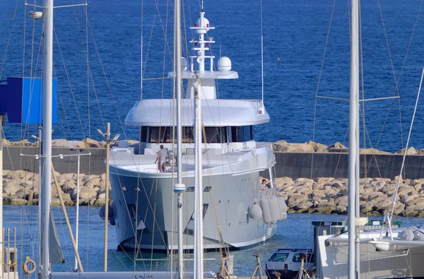 Italien Sizilien Mittelmeer Marina Ragusa Provinz Ragusa Juli 2021 Blick — Stockfoto