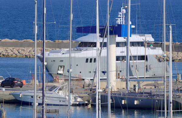 Italy Sicily Mediterranean Sea Marina Ragusa Ragusa Province July 2021 — Stock Photo, Image