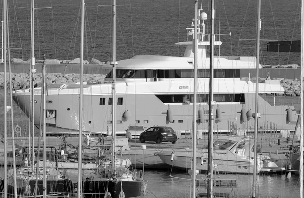 Italien Sizilien Mittelmeer Marina Ragusa Provinz Ragusa Juli 2021 Blick — Stockfoto