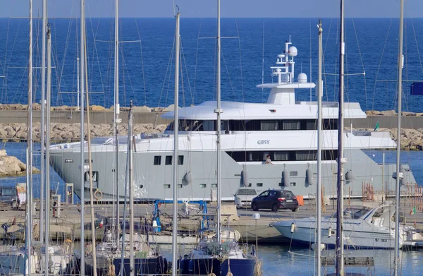 Italien Sizilien Mittelmeer Marina Ragusa Provinz Ragusa Juli 2021 Blick — Stockfoto