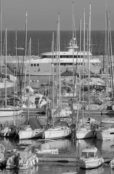 Italien Sizilien Mittelmeer Marina Ragusa Provinz Ragusa Juli 2021 Blick — Stockfoto