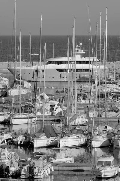 Italien Sizilien Mittelmeer Marina Ragusa Provinz Ragusa Juli 2021 Blick — Stockfoto