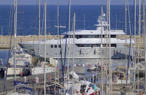 Itália Sicília Mar Mediterrâneo Marina Ragusa Província Ragusa Julho 2021 — Fotografia de Stock