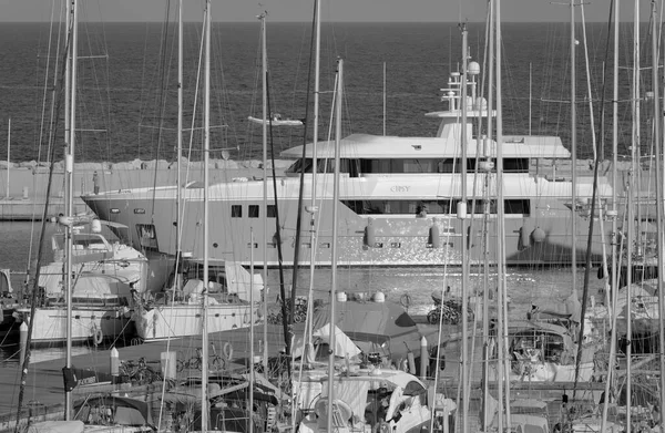 Italia Sicilia Mediterraneo Marina Ragusa Provincia Ragusa Luglio 2021 Veduta — Foto Stock