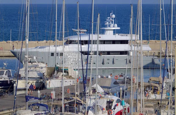 Italien Sizilien Mittelmeer Marina Ragusa Provinz Ragusa Juli 2021 Blick — Stockfoto