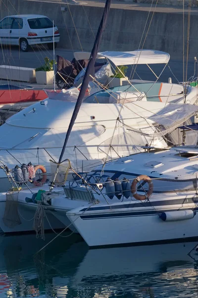 Italy Sicily Mediterranean Sea Marina Ragusa Ragusa Province July 2021 — Stock Photo, Image