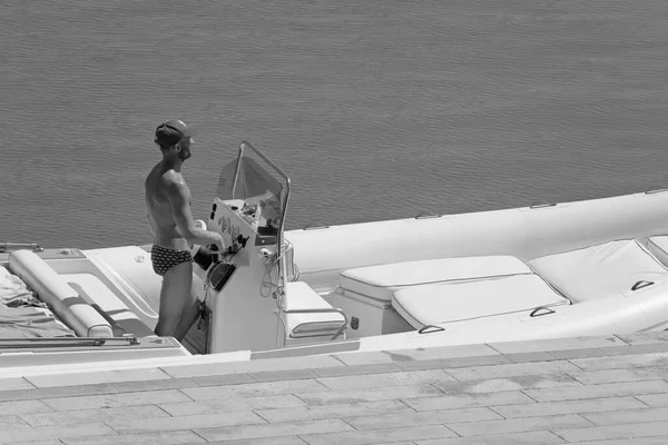 Italy Sicily Mediterranean Sea Marina Ragusa Ragusa Province July 2021 — Stock Photo, Image