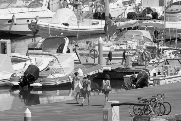 Italy Sicily Mediterranean Sea Marina Ragusa Ragusa Province July 2021 — Stock Photo, Image