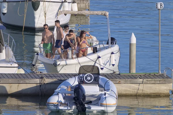 Italy Sicily Mediterranean Sea Marina Ragusa Ragusa Province July 2021 — Stock Photo, Image