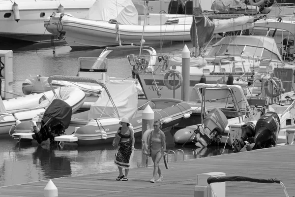 Italy Sicily Mediterranean Sea Marina Ragusa Ragusa Province July 2021 — Foto Stock