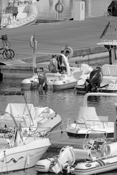 Italy Sicily Mediterranean Sea Marina Ragusa Ragusa Province July 2021 — Foto de Stock